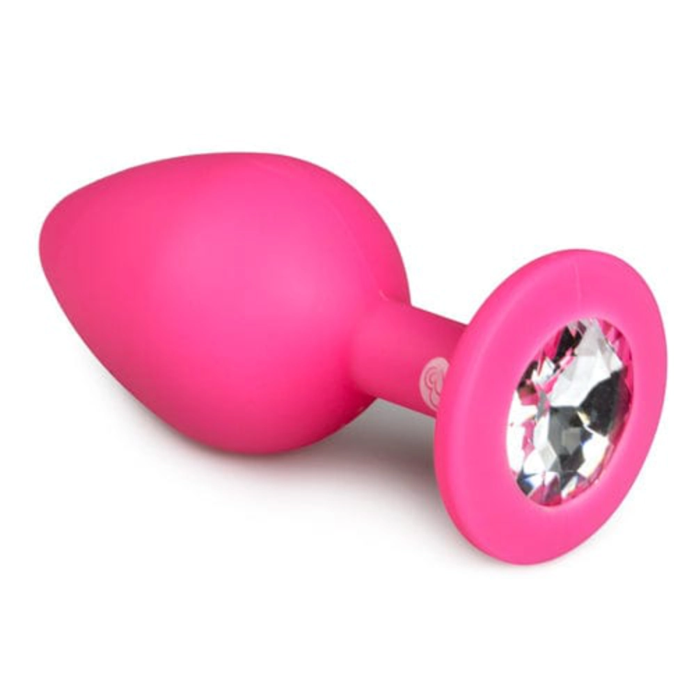 Easytoys Analplugs Default Easytoys Analplug Diamond Analplug mittlgroß - pink diskret bestellen bei marielove