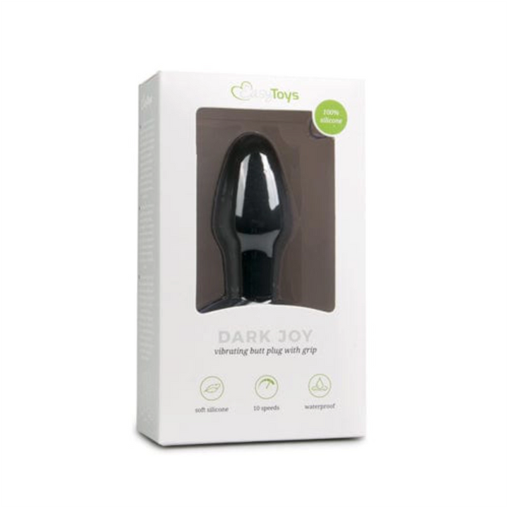 Easytoys Analplugs Default Easytoys Analplug Vibrierender Buttplug aus Silikon diskret bestellen bei marielove