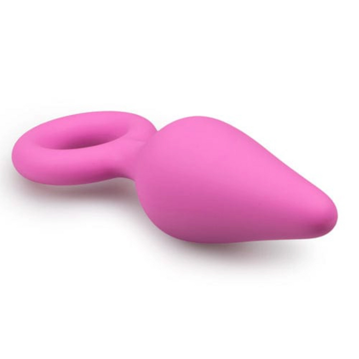 Easytoys Analplugs Default Rosa Analplugs mit Zugring - Medium diskret bestellen bei marielove