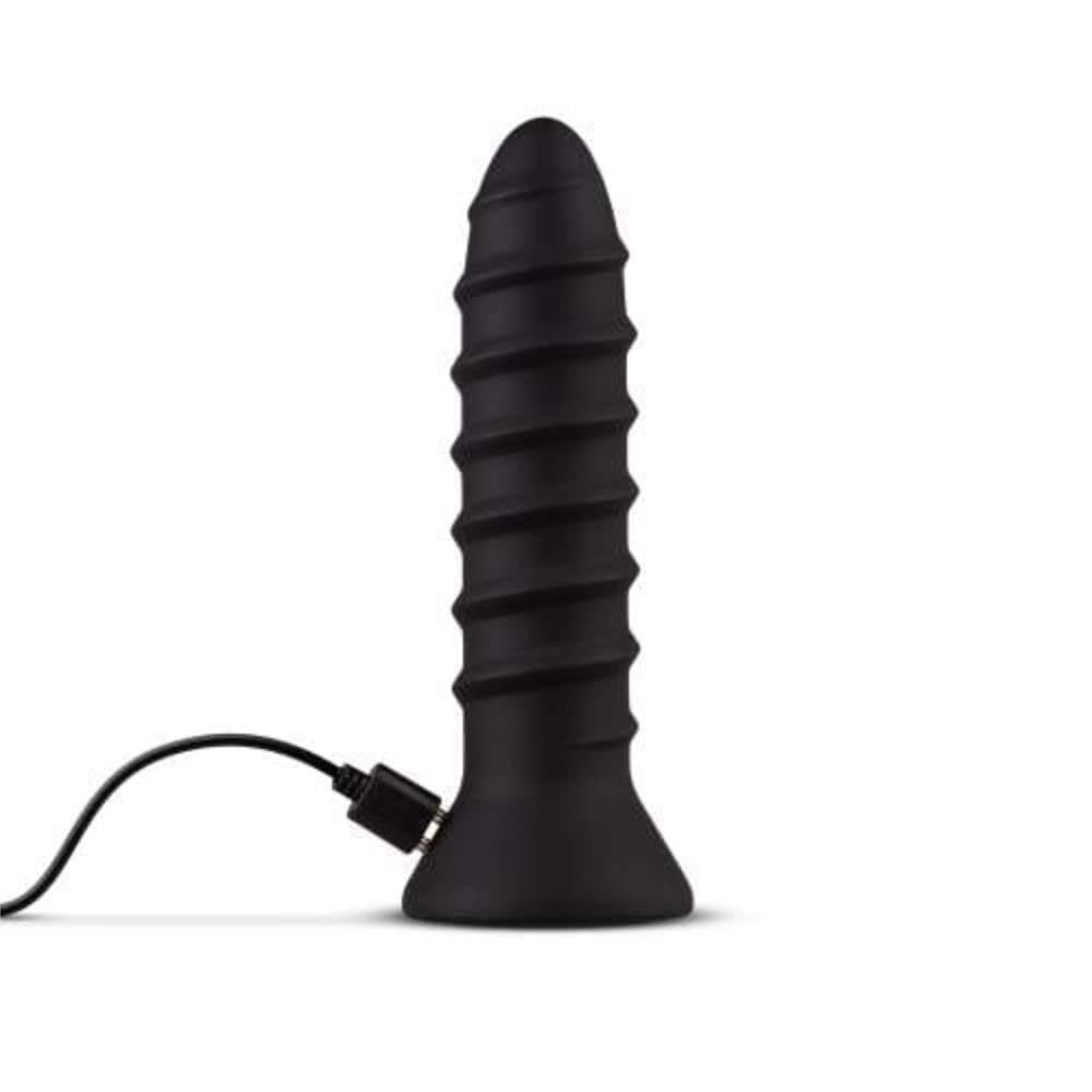 Easytoys Analvibratoren Default Easytoys Analvibrator Spiraliger Plug Anal-Vibrator - Klein diskret bestellen bei marielove