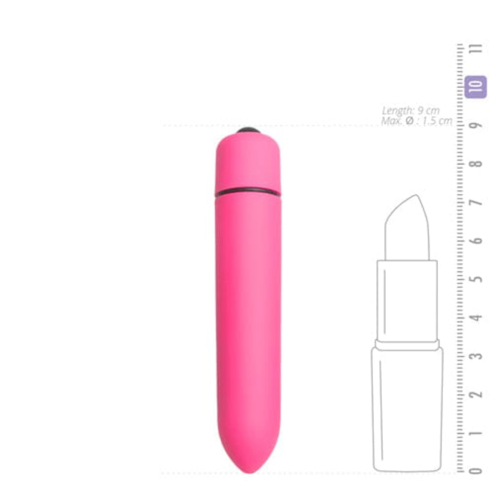 Easytoys Bullet Vibrator Default Easytoys Bullet Vibrator Kugelvibrator in Pink diskret bestellen bei marielove