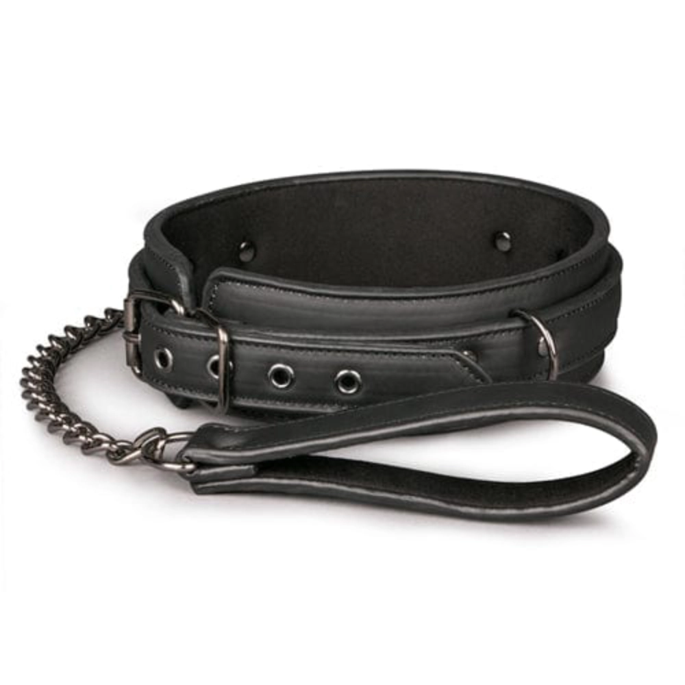 Easytoys Halsbänder Default Easytoys BDSM Halsband Fetisch-Halsband mit Leine diskret bestellen bei marielove