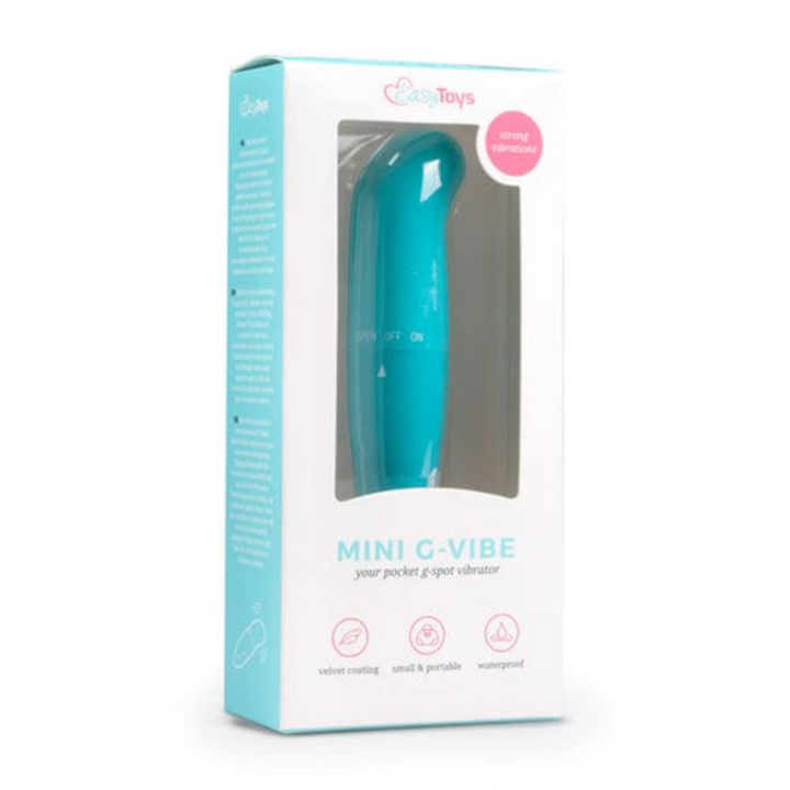 Easytoys Mini Vibrator Default Easytoys Mini Vibrator Mini-G-Punkt-Vibrator - Violett diskret bestellen bei marielove