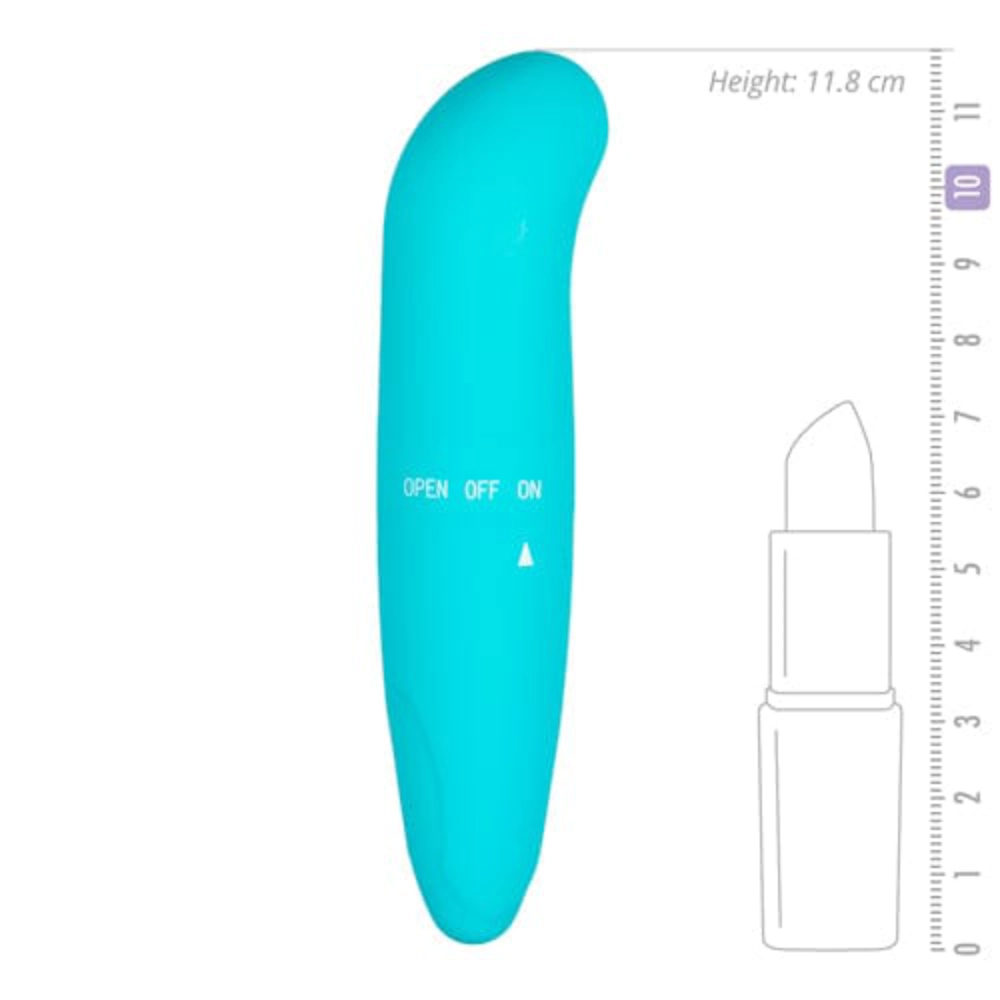 Easytoys Mini Vibrator Default Easytoys Mini Vibrator Mini-G-Punkt-Vibrator - Violett diskret bestellen bei marielove