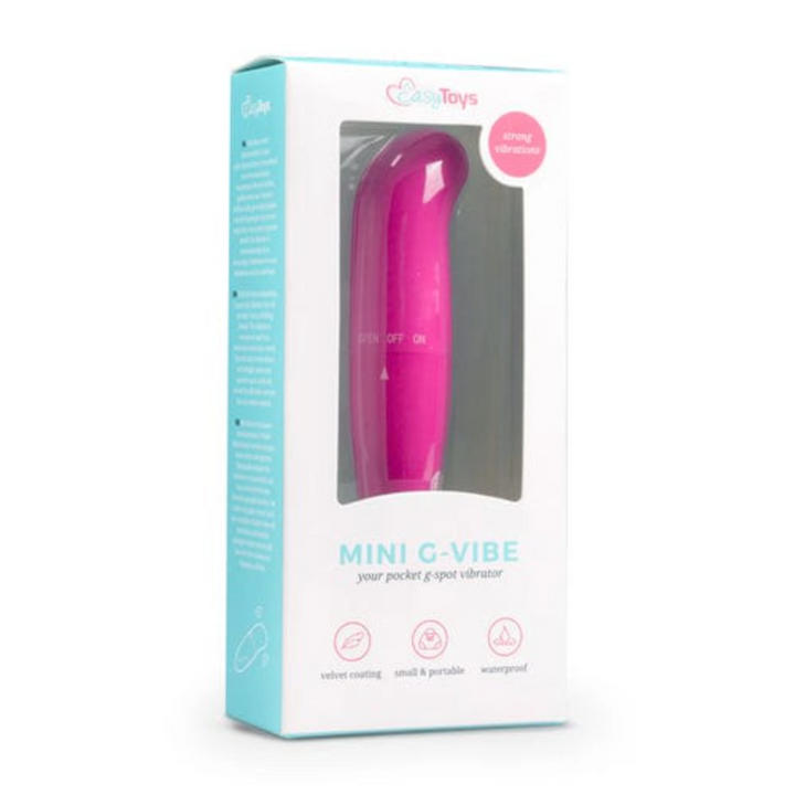 Easytoys Mini Vibrator Default Easytoys Mini Vibrator Minivibrator zur Stimulierung des G-Punkts - Rosa diskret bestellen bei marielove