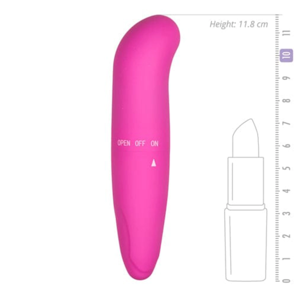 Easytoys Mini Vibrator Default Easytoys Mini Vibrator Minivibrator zur Stimulierung des G-Punkts - Rosa diskret bestellen bei marielove