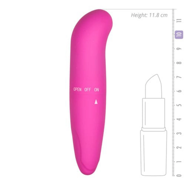 Easytoys Mini Vibrator Default Easytoys Mini Vibrator Minivibrator zur Stimulierung des G-Punkts - Rosa diskret bestellen bei marielove