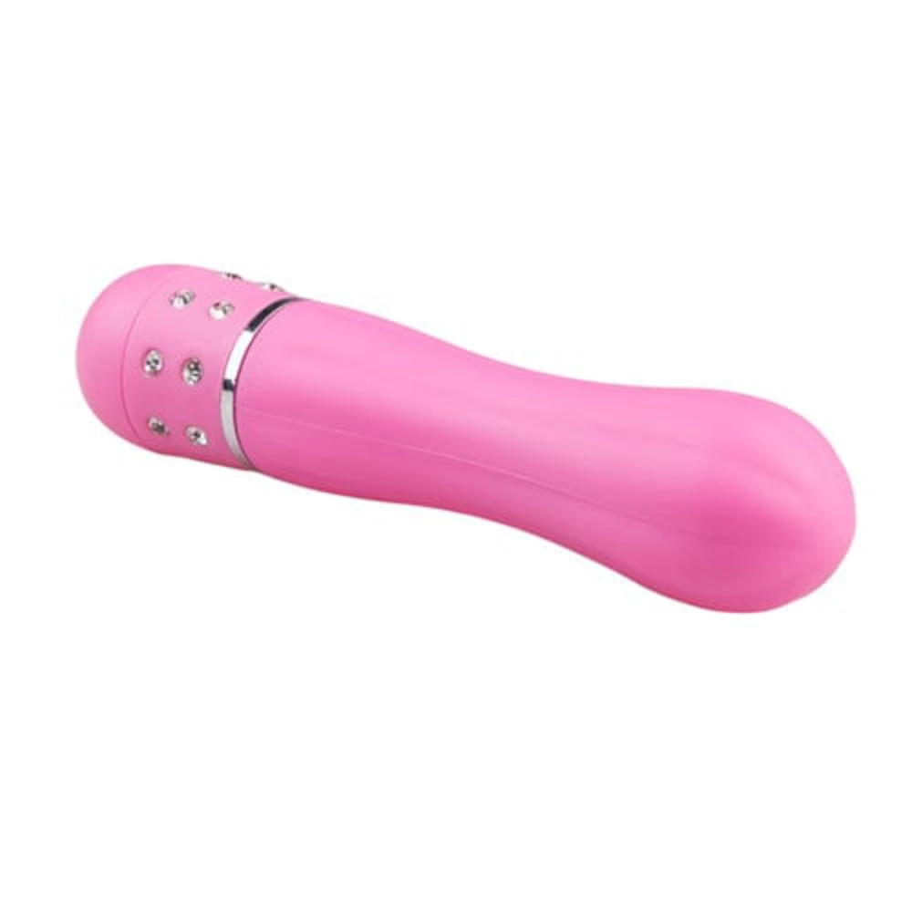 Easytoys Mini Vibrator Default EasyToys Mini-Vibrator mit Rillen in Pink diskret bestellen bei marielove