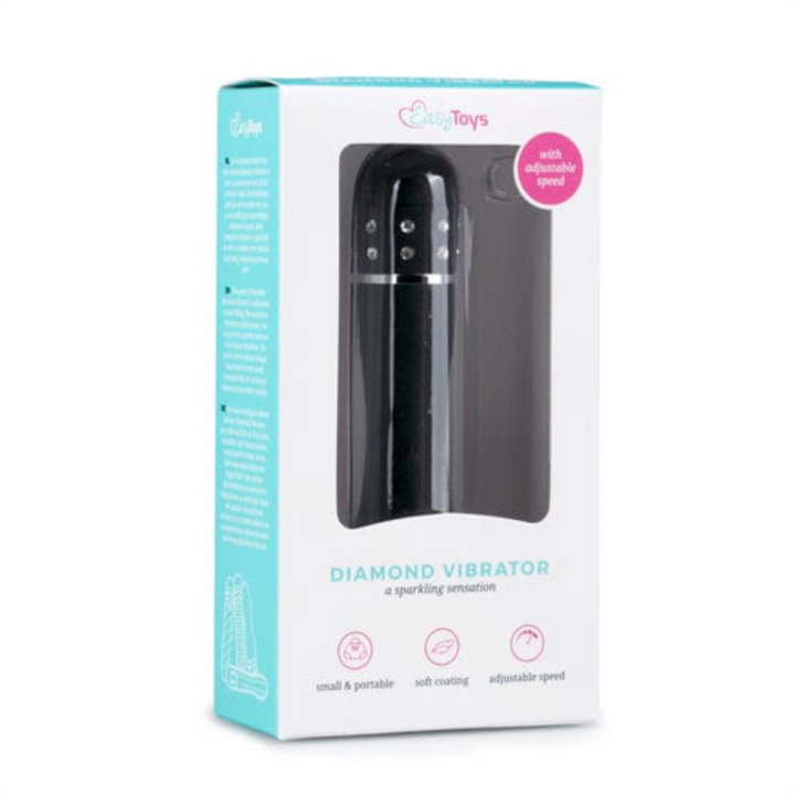 Easytoys Mini Vibrator Default Easytoys Mini Vibrator mit Rillen in Schwarz diskret bestellen bei marielove