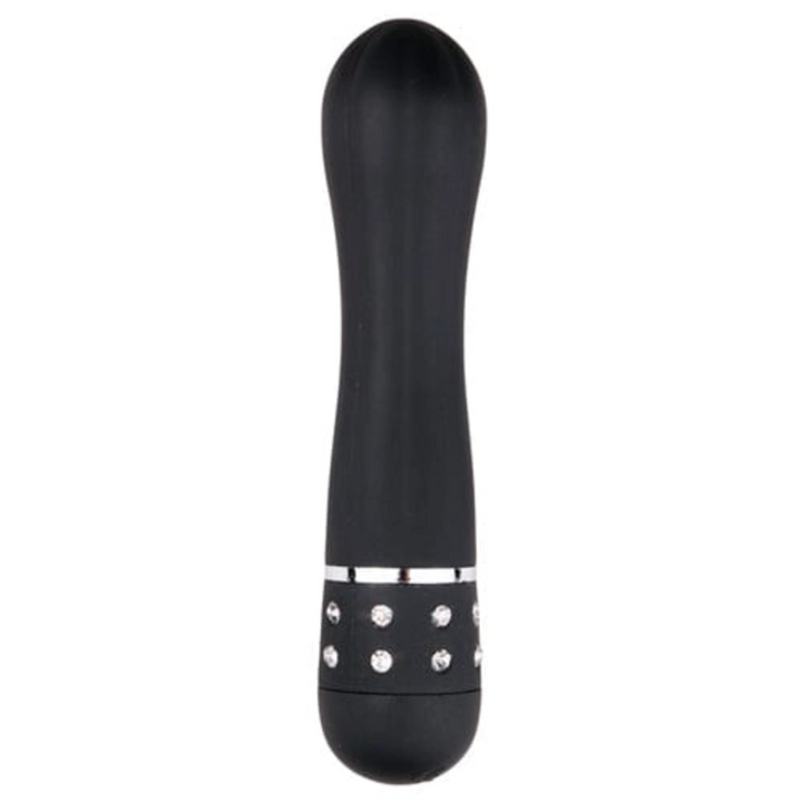 Easytoys Mini Vibrator Default Easytoys Mini Vibrator mit Rillen in Schwarz diskret bestellen bei marielove