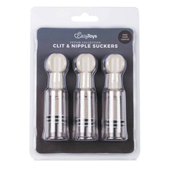 Easytoys Nippelsauger Default Easytoys Nippelsauger – 3-teiliges Set Nippel- und Klitorissauger diskret bestellen bei marielove