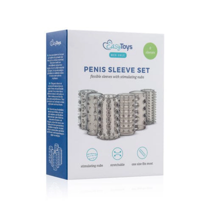 Easytoys Penishülle Default Easytoys Penishülle Penis Hüllen Set diskret bestellen bei marielove