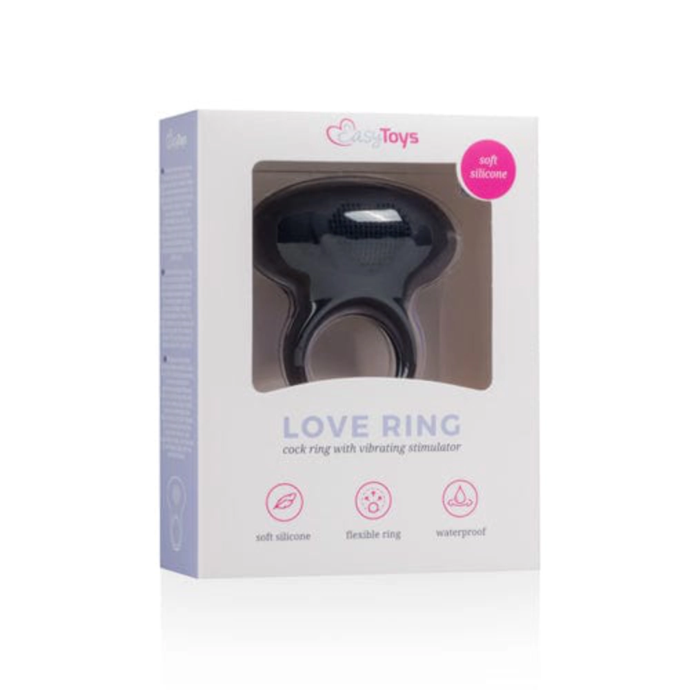 Easytoys Penisring Default Easytoys Penisring Vibrierender Penisring - schwarz diskret bestellen bei marielove