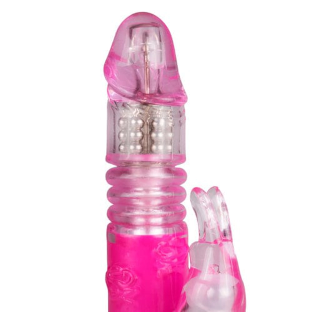 Easytoys Rabbit Vibrator Default Easytoys Rabbit Vibrator EasyToys Stoßender Hasen-Vibrator - Rosa diskret bestellen bei marielove