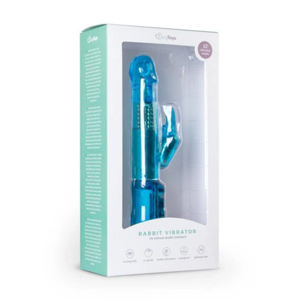 Easytoys Rabbit Vibrator Default Easytoys Rabbit Vibrator in Blau diskret bestellen bei marielove