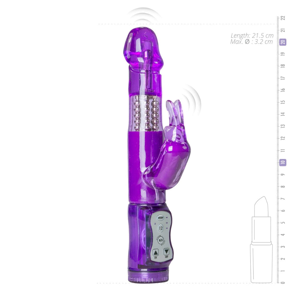 Easytoys Rabbit Vibrator Default Easytoys Rabbit Vibrator - Lila Vibrator zur G-Punkt Stimulation - Sexspielzeug f. Frauen diskret bestellen bei marielove