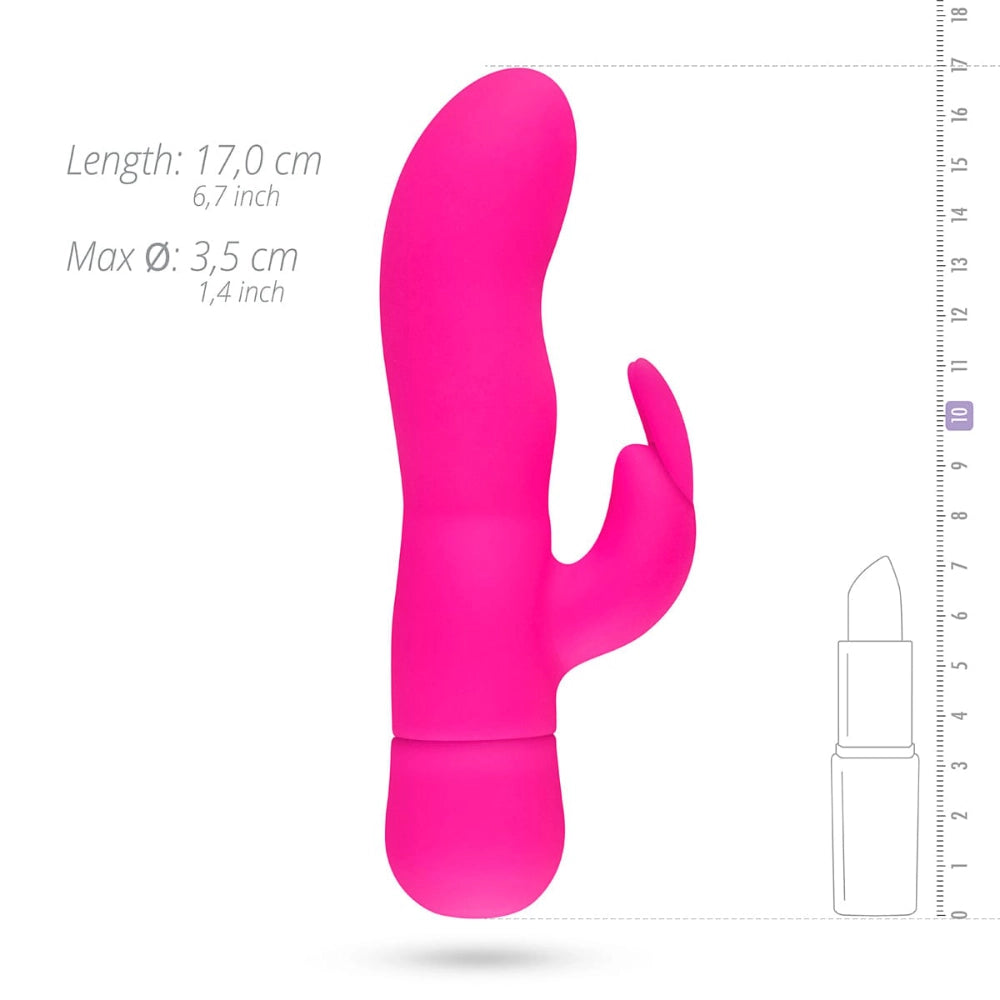 Easytoys Rabbit Vibrator Default Easytoys Rabbit Vibrator Vagina, G-Punkt & Klitoris Stimulator 10 Stufen Vibrator Sexspielzeug diskret bestellen bei marielove