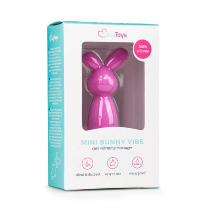 Easytoys Rabbit Vibrator Default Easytoys Rabbit Vibrator Vibrierender Mini-Hase diskret bestellen bei marielove