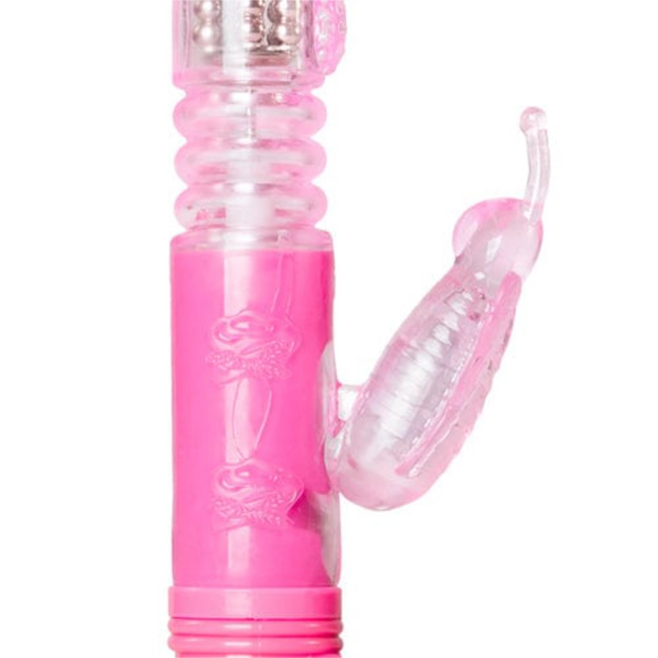 Easytoys Rabbit Vibrator Easytoys Rabbit Vibrator Butterfly Vagina & Klitoris Stimulator 12 Stufen Vibrator Sexspielzeug diskret bestellen bei marielove