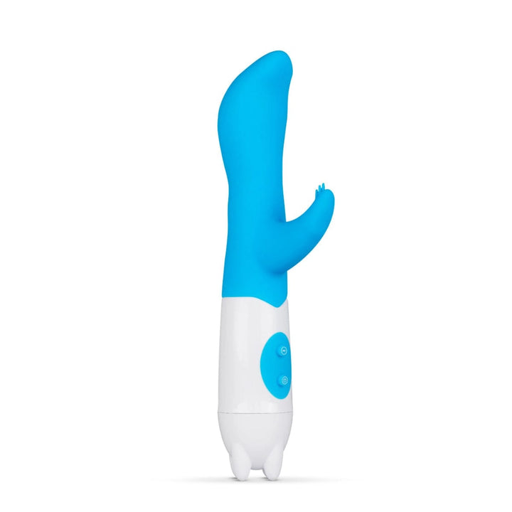 Easytoys Rabbit Vibrator Easytoys Rabbit Vibrator Petite Piper G-Punkt Vibrator - Blau diskret bestellen bei marielove