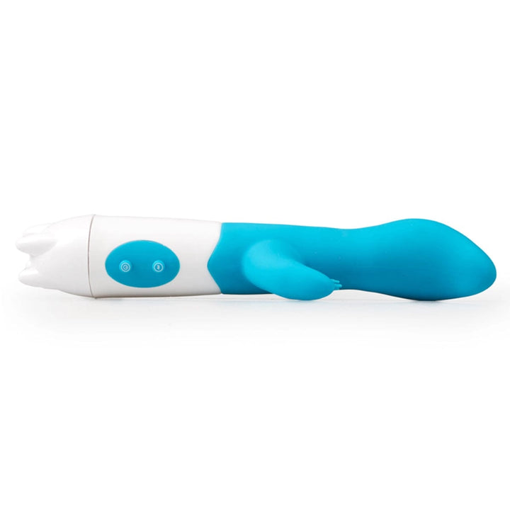 Easytoys Rabbit Vibrator Easytoys Rabbit Vibrator Petite Piper G-Punkt Vibrator - Blau diskret bestellen bei marielove