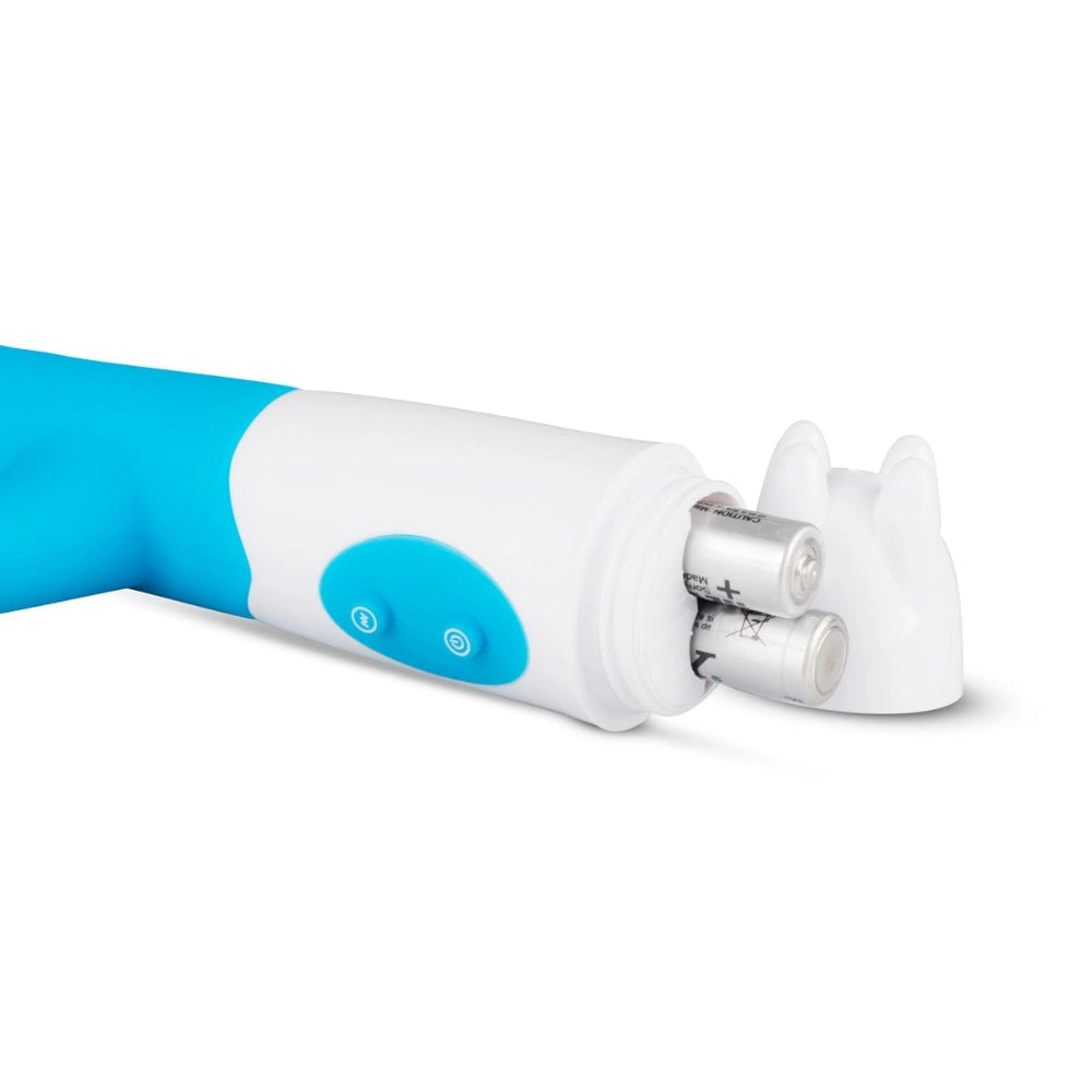 Easytoys Rabbit Vibrator Easytoys Rabbit Vibrator Petite Piper G-Punkt Vibrator - Blau diskret bestellen bei marielove