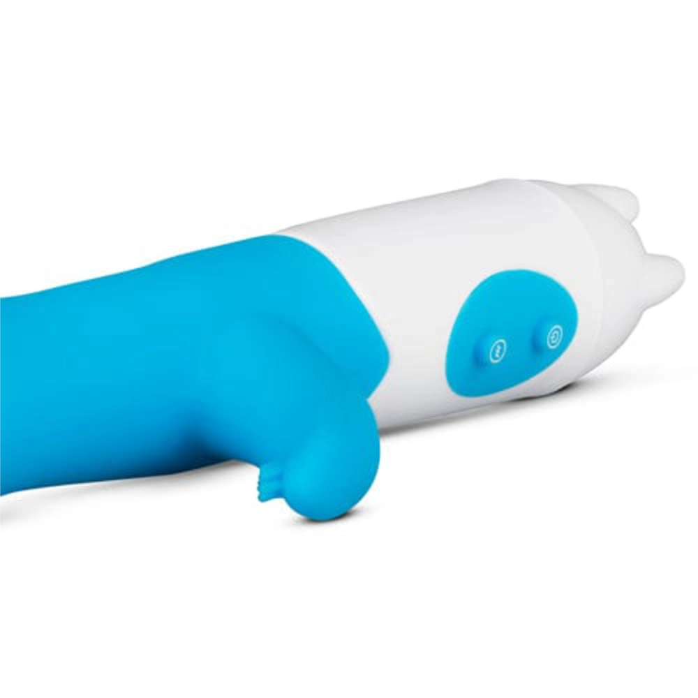 Easytoys Rabbit Vibrator Easytoys Rabbit Vibrator Petite Piper G-Punkt Vibrator - Blau diskret bestellen bei marielove