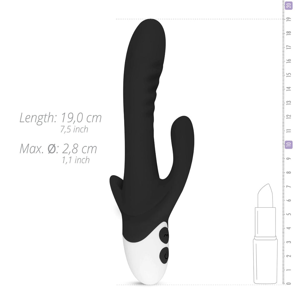 Easytoys Rabbit Vibrator Easytoys Rabbit Vibrator Stellar Vibe Rabbit Vibrator - schwarz diskret bestellen bei marielove