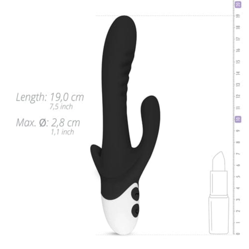 Easytoys Rabbit Vibrator Easytoys Rabbit Vibrator Stellar Vibe Rabbit Vibrator - schwarz diskret bestellen bei marielove