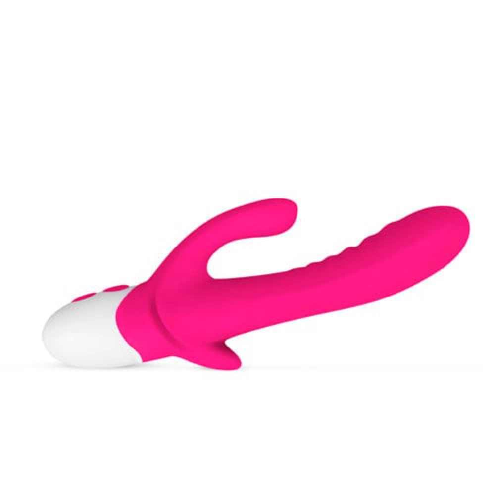 Easytoys Rabbit Vibrator Easytoys Rabbit Vibrator Vagina & Klitoris Stimulator Silikon 10 Vibrationsstufen Sexspielzeug diskret bestellen bei marielove