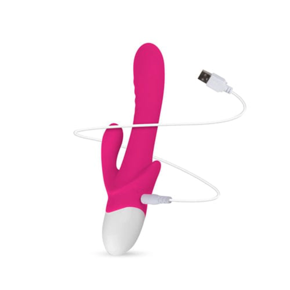 Easytoys Rabbit Vibrator Easytoys Rabbit Vibrator Vagina & Klitoris Stimulator Silikon 10 Vibrationsstufen Sexspielzeug diskret bestellen bei marielove