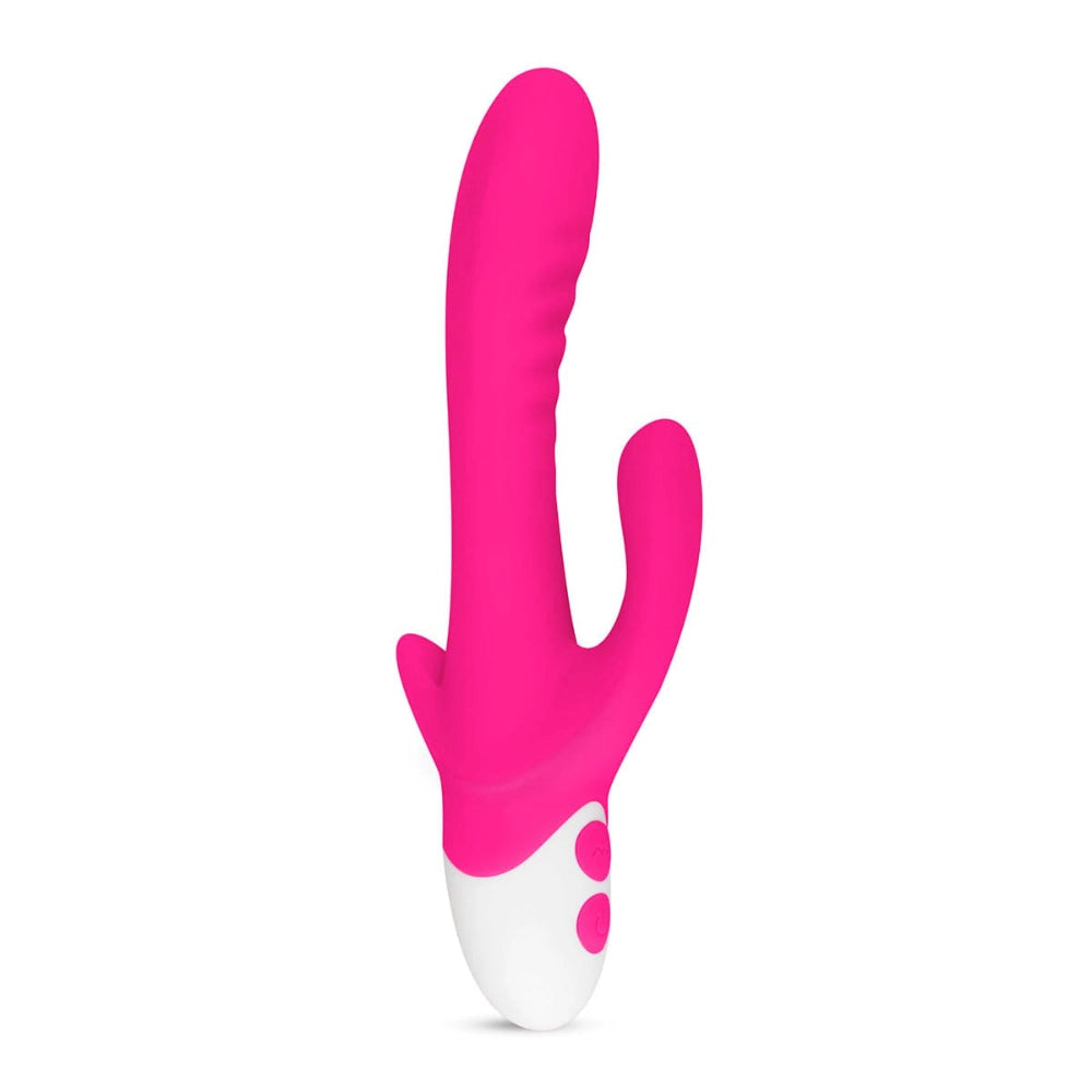 Easytoys Rabbit Vibrator Easytoys Rabbit Vibrator Vagina & Klitoris Stimulator Silikon 10 Vibrationsstufen Sexspielzeug diskret bestellen bei marielove