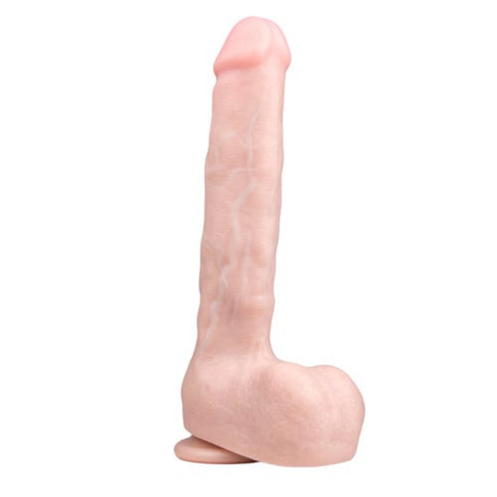 Easytoys Realistische Dildos Easytoys Realistischer hautfarbener Dildo - 29,5 cm diskret bestellen bei marielove