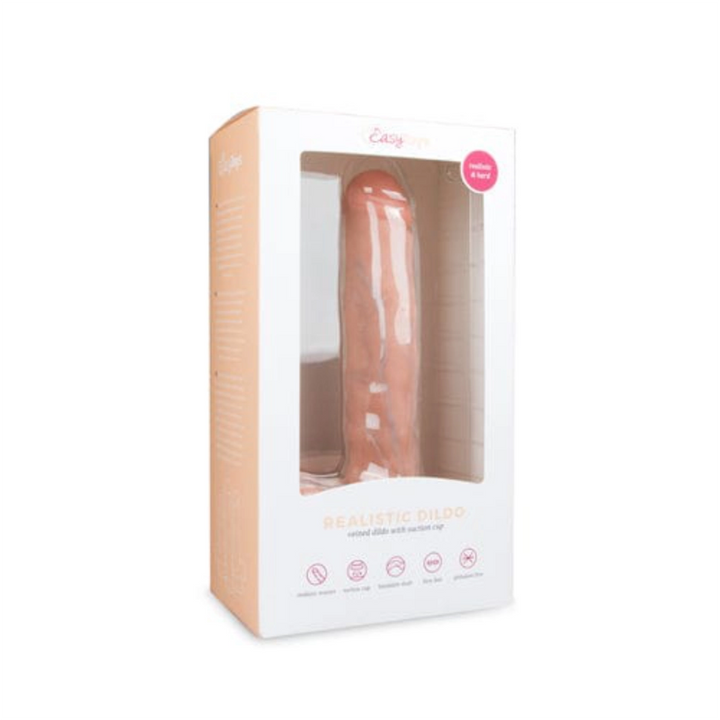 Easytoys Realistische Dildos Easytoys Realistischer hautfarbener Dildo - 29,5 cm diskret bestellen bei marielove