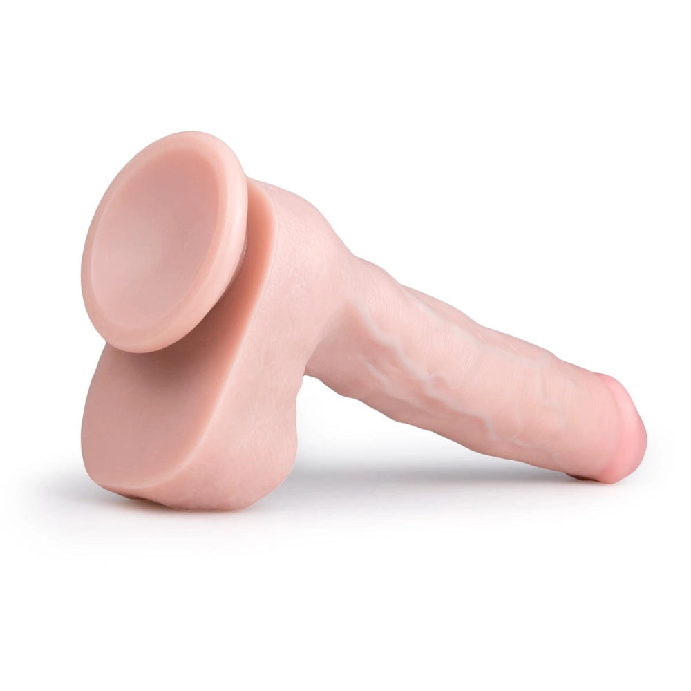 Easytoys Realistische Dildos Easytoys Realistischer hautfarbener Dildo - 29,5 cm diskret bestellen bei marielove