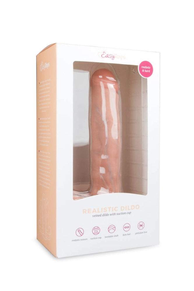 Easytoys Realistische Dildos Easytoys Realistischer hautfarbener Dildo - 29,5 cm diskret bestellen bei marielove