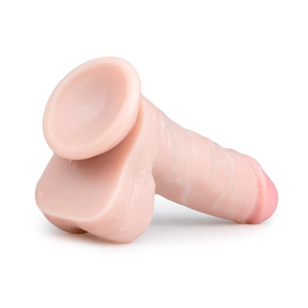 Easytoys Saugnapf Dildo Easytoys Saugnapfdildo hautfarbener Dildo - 17,5 cm diskret bestellen bei marielove