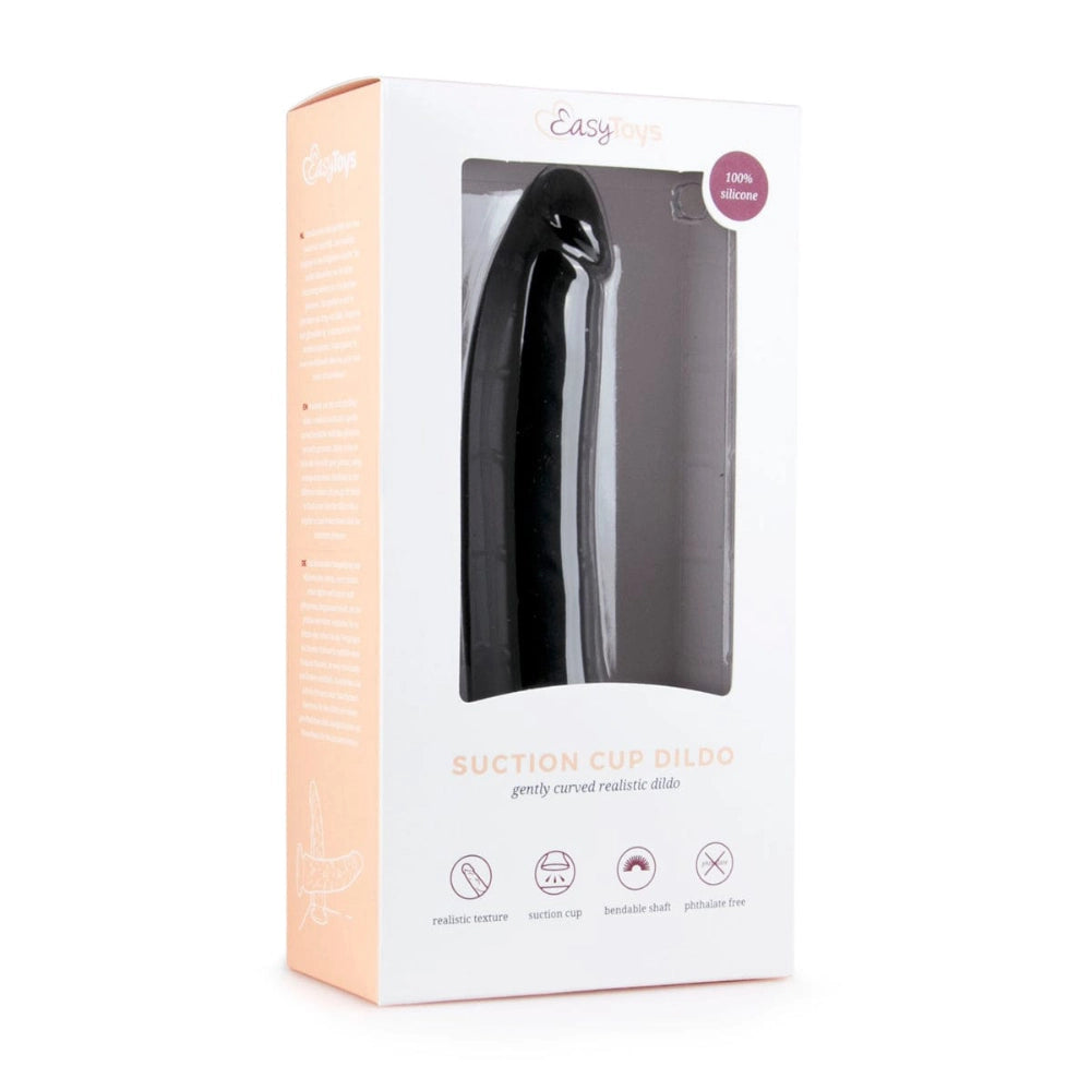 Easytoys Saugnapf Dildo Easytoys Saugnapfdildo Realistischer Dildo 21 cm – Schwarz diskret bestellen bei marielove