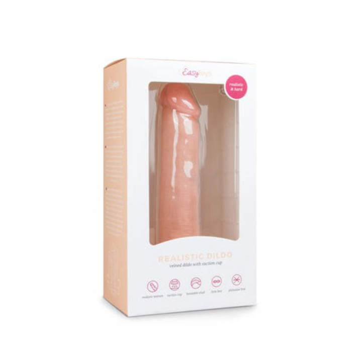 Easytoys Saugnapf Dildo Easytoys Saugnapfdildo Realistischer hautfarbener Dildo - 20, 5 cm diskret bestellen bei marielove