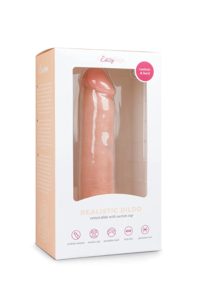 Easytoys Saugnapf Dildo Easytoys Saugnapfdildo Realistischer hautfarbener Dildo - 20, 5 cm diskret bestellen bei marielove