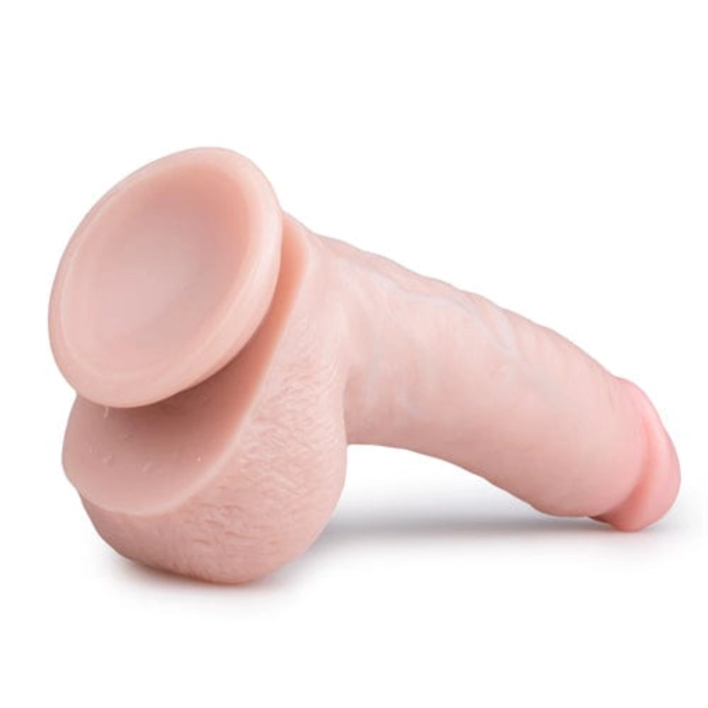 Easytoys Saugnapf Dildo Easytoys Saugnapfdildo Realistischer hautfarbener Dildo - 20 cm diskret bestellen bei marielove