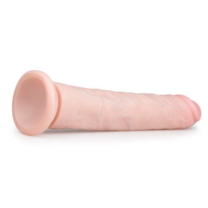 Easytoys Saugnapf Dildo Easytoys Saugnapfdildo Realistischer hautfarbener Dildo - 28,5 cm diskret bestellen bei marielove