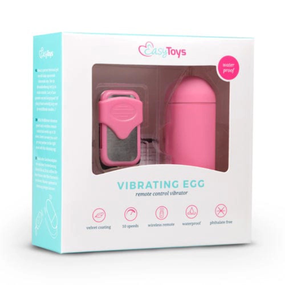 Easytoys Vibro Ei Default Easytoys Vibro Ei Vibrations Ei Rosa - Easytoys diskret bestellen bei marielove