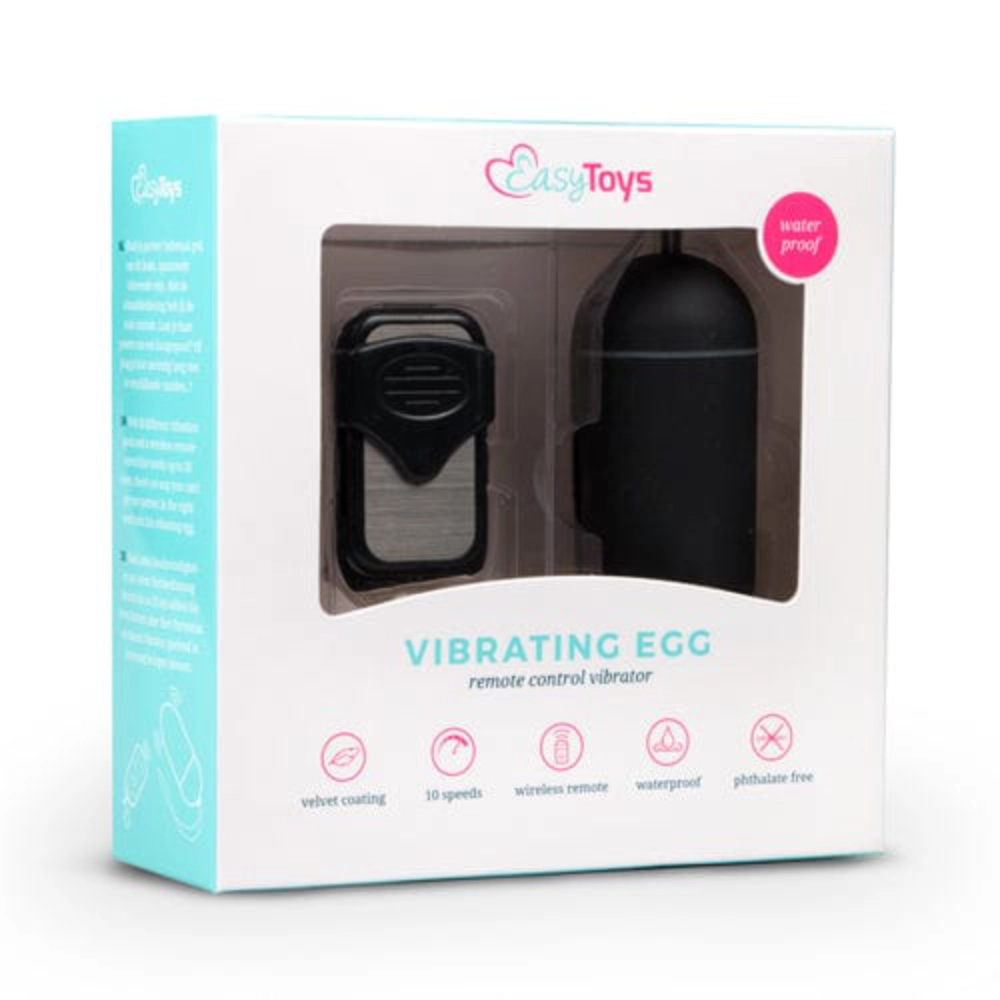 Easytoys Vibro Ei Default Easytoys Vibro Ei Vibrations-Ei - Schwarz diskret bestellen bei marielove