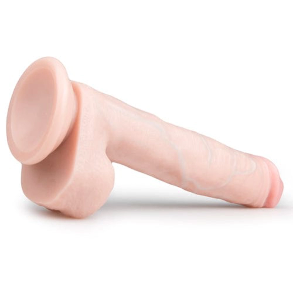 Easytoys XXL Dildos Easytoys Riesendildo Realistischer hautfarbener Dildo - 26,5 cm diskret bestellen bei marielove