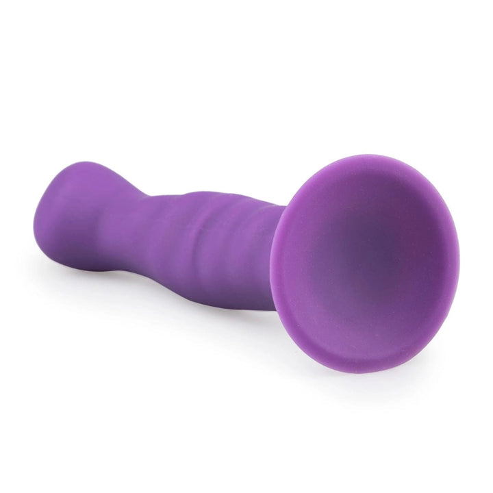 EDC Analdildos Default EDC Anal Dildo Saugnapf-Dildo aus Silikon - Lila, Analplug, Analstöpsel, Prostatta Massage diskret bestellen bei marielove