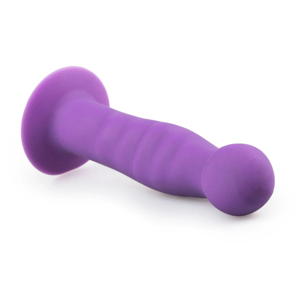 EDC Analdildos Default EDC Anal Dildo Saugnapf-Dildo aus Silikon - Lila, Analplug, Analstöpsel, Prostatta Massage diskret bestellen bei marielove