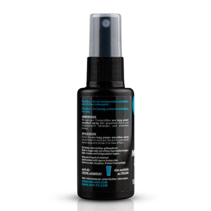 Ero by Hot Long Power Marathon Spray für den Mann 50 ml diskret bestellen bei marielove