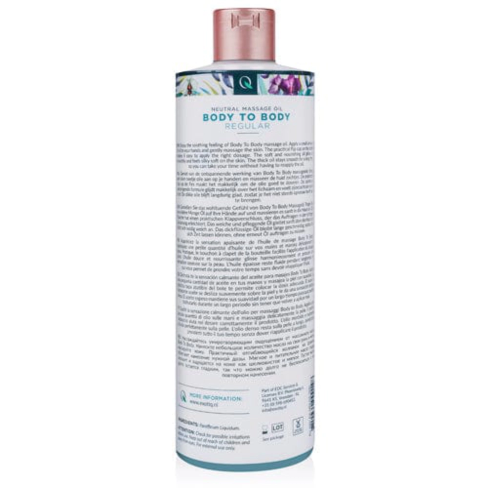 Exotiq Massage Exotiq Massage Öl Exotiq Body To Body Körperöl - 500 ml diskret bestellen bei marielove