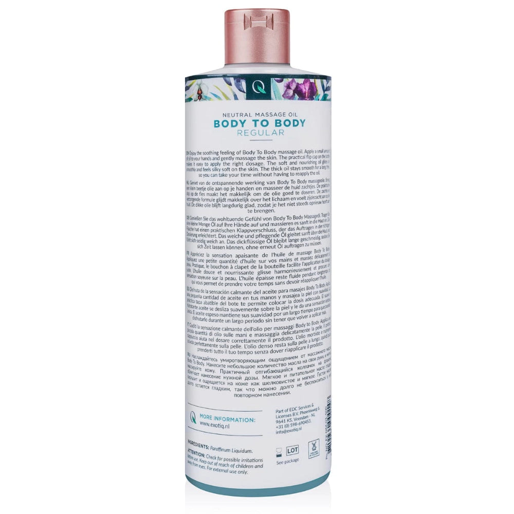 Exotiq Massage Exotiq Massage Öl Exotiq Body To Body Körperöl - 500 ml diskret bestellen bei marielove